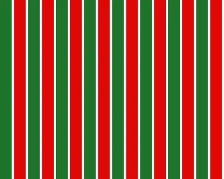 Red green and white Diagonal lines seamless pattern background. Merry Christmas Stock Illustration