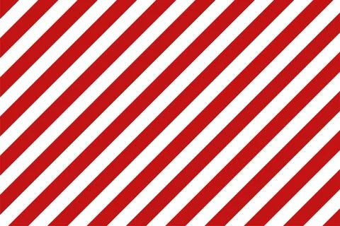 Red, green and white diagonal stripes background vector illustration. Candy cane 库存插图