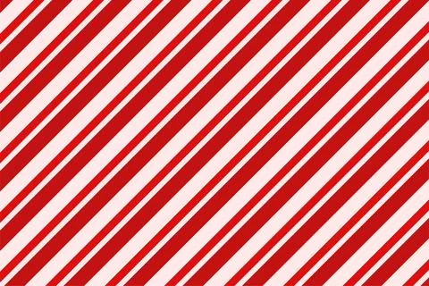 Red, green and white diagonal stripes background vector illustration. Candy cane Иллюстрация