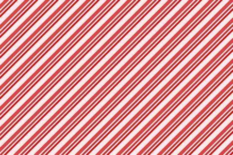 Red, green and white diagonal stripes background vector illustration. Candy cane Stock Illustration