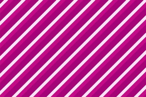 Red, green and white diagonal stripes background vector illustration. Candy cane Illustrazione stock