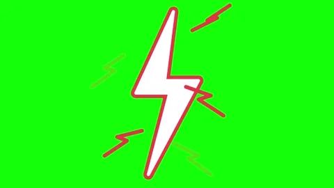Red Green Arrow Screen Horizontal 16:9 Green Screen 스톡 동영상 340462032