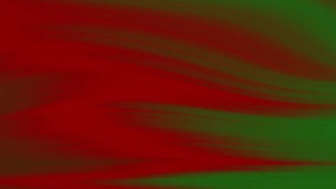 Red green gradient wavy lines background perfect for holiday designs Stock Footage 294944277