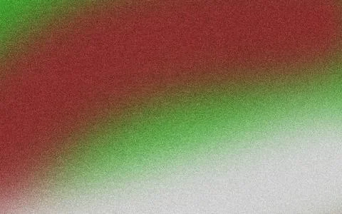 Red Green Grainy Abstract Gradient Background Stock Illustration