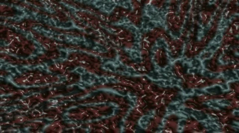 Red green liquid plastic background Tu247D Stock Footage 371190