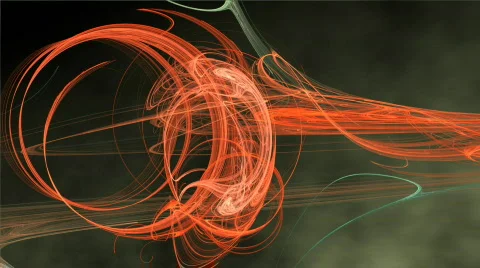 Red on green motion background d2869 Stock Footage 543688
