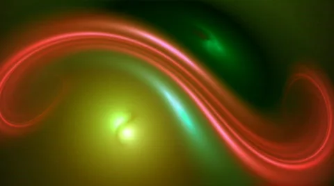 Red on green motion background d2966 Stock Footage 565258