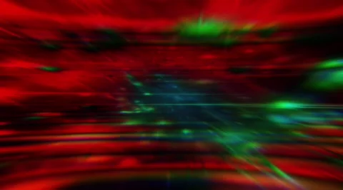 Red Green Motion Blur Background Overlay Seamless Loop Video stock 344653690