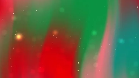 Red green pink blurred background with soft glowing lights. Stock Footage 294697817