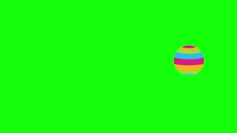 Red Green Screen Apple Horizontal 16:9 Green Screen 스톡 동영상 340459600