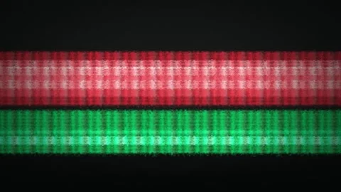 Red green static glitch signal seamless loop motion background Stockbeeldmateriaal 344632943