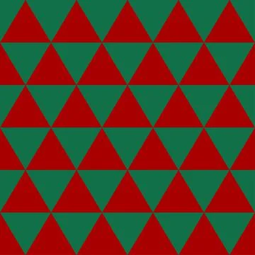 Red Green Triangle Background. Vector Illustration. Stock Illustration