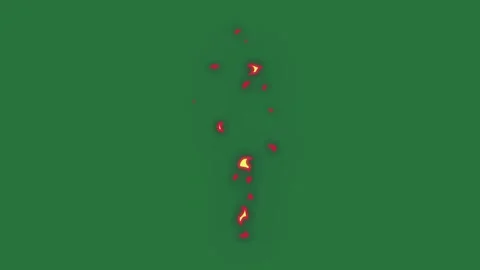 Red, Green, White Screen on Green Screen Background 库存影片 338024223