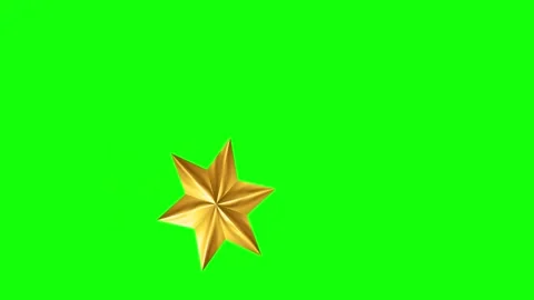 Red, Green, White Tree and Star and Arrow and Screen Green Screen Stock Footage 339443960
