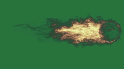 Red, Green, Yellow Circle and Screen and Fire on 库存影片 338043611