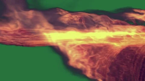 Red, Green, Yellow Screen and Fire on Green Screen Видео 338019397