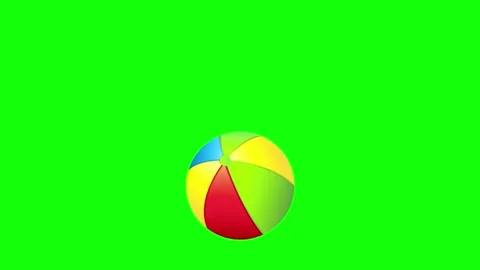 Red, Green, Yellow Screen on Green Screen Background Horizontal 16:9 Stock Footage 339443288