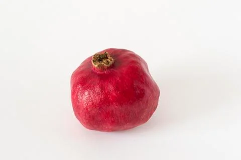 Red grenade on white background Stock Photos