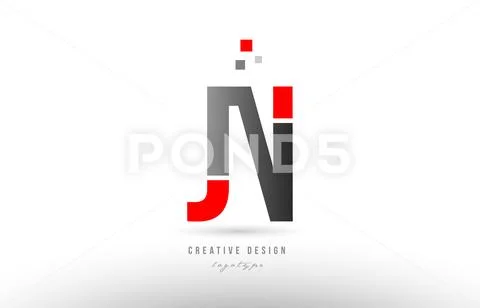 JN Monogram Logo V5 By Vectorseller | TheHungryJPEG | Monogram logo,  Monogram logo design, Name wallpaper