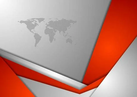 Red grey tech corporate background Red grey tech corporate background wirh... Stock Photos