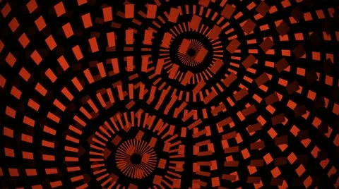 Red grid Stock Footage 12015392