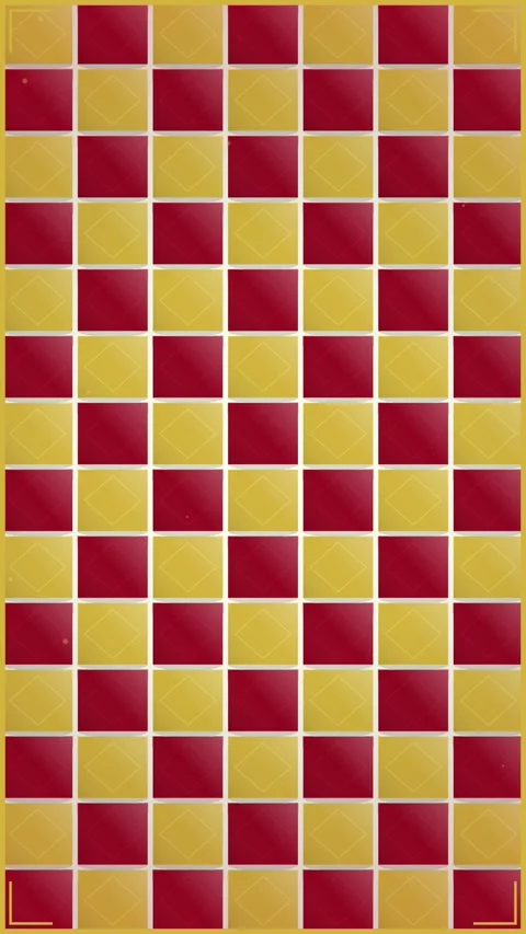 Red Grid Pattern Background, Geometric Squares, Abstract Digital Art, Seaml.. Stock Footage 347697942