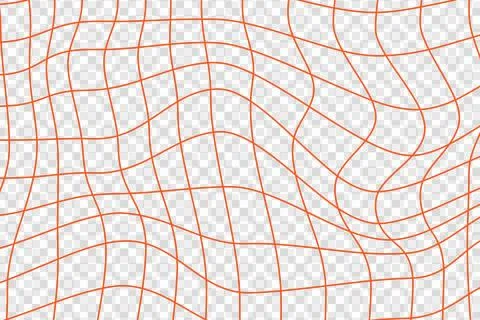 Red grid pattern. Geometric lines design. Abstract background texture. Stock Illustration