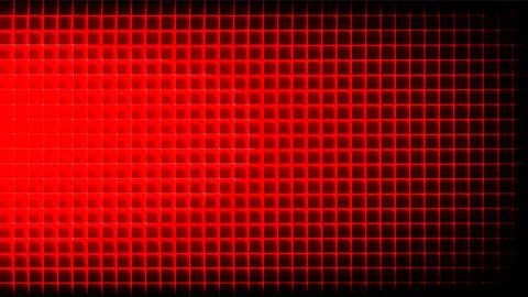Red grid pattern with gradient light and shadow effect background texture Stockillustratie