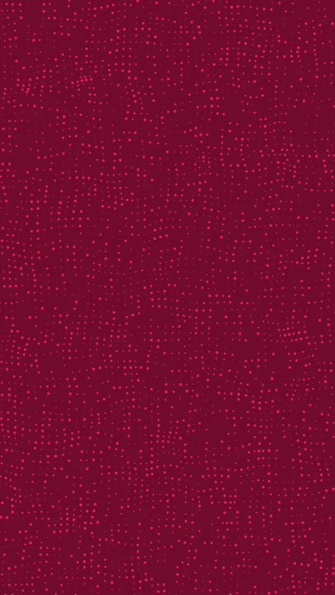 Red Grid Pulse Stock Footage 312111677