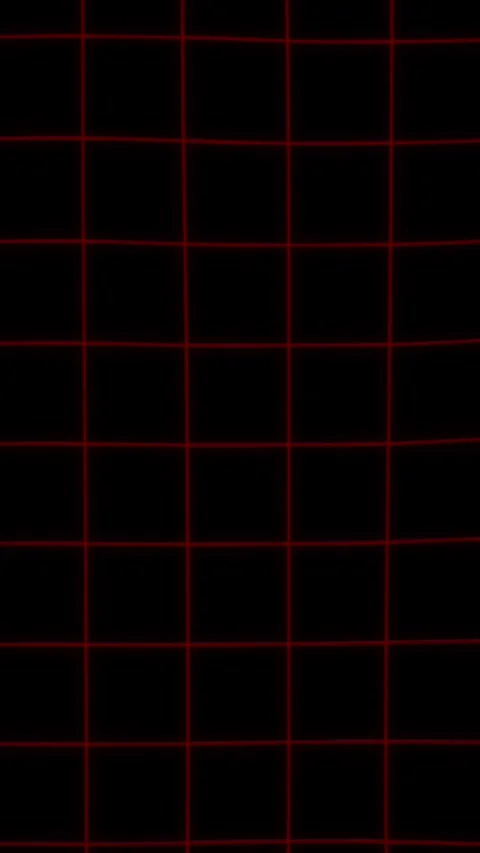 Red grid with a waving effect. Stock Footage 292779293