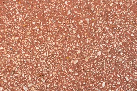 Red grit texture background for architecture surfaces, floor tiles or bench Stock Photos