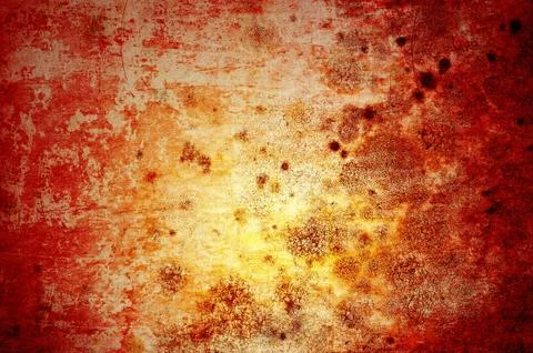 Red grunge abstract texture background Stock Illustration