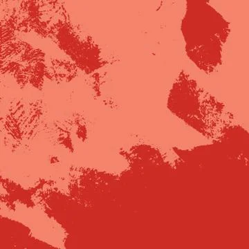 Red Grunge Background Stock Illustration