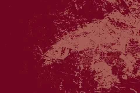 Red Grunge Background Stock Illustration