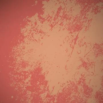 Red Grunge Background Stock Illustration