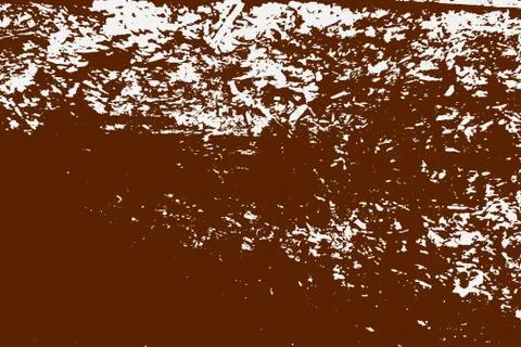 Red Grunge Background Stock Illustration