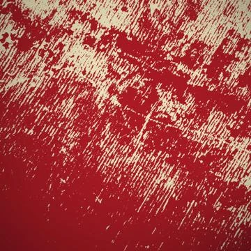 Red Grunge Background Stock Illustration