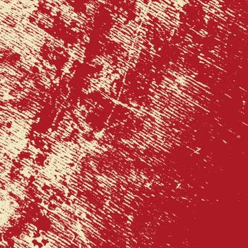 Red Grunge Background Stock Illustration