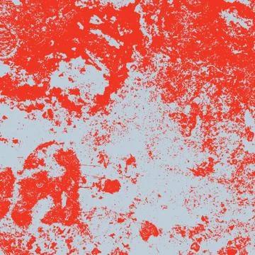 Red Grunge Background Stock Illustration