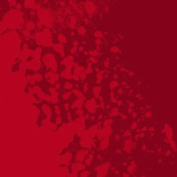 Red Grunge Background Stock Illustration