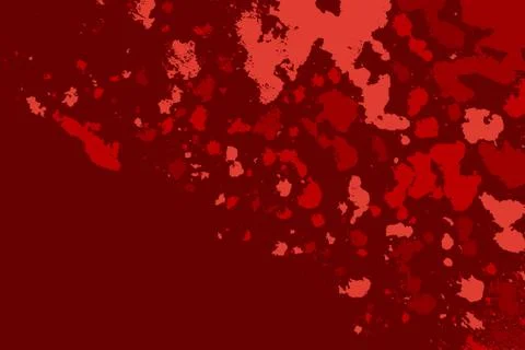 Red Grunge Background Stock Illustration