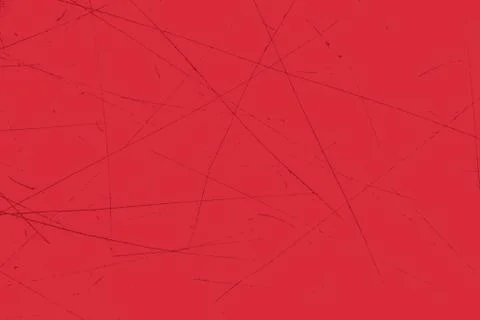 Red Grunge Background Stock Illustration