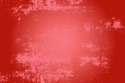 Red Grunge Background Stock Illustration
