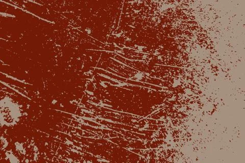 Red Grunge Background Stock Illustration