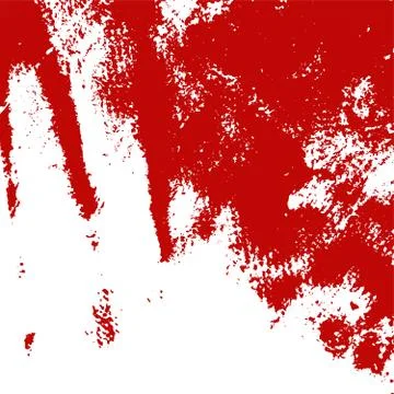Red Grunge Background Stock Illustration
