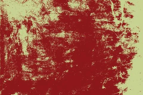 Red Grunge Background Stock Illustration