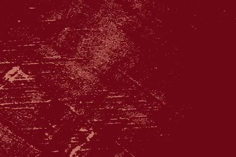 Red Grunge Background Stock Illustration