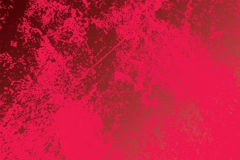 Red Grunge Background Stock Illustration