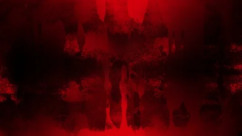 Red Grunge Background Loop 動画素材 98142665