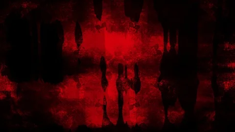 Red Grunge Background Loop Stock-Footage 98142959